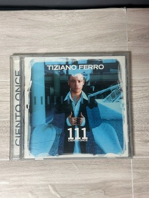 Tiziano Ferro   111 Ciento Once CD 2003 Latin Pop EMI Music Italy