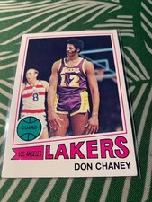 1977-78 Topps - Don Chaney #27 White Back - FREE SHIPPING