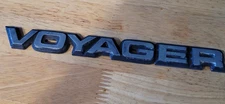 Vintage Voyager Emblem Badge