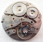 ANTIQUE 16s WALTHAM CRESCENT STREET 21 JEWEL 21J OPEN FACE POCKET WATCH MOVEMENT