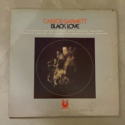Promo CARLOS GARNETT Black Love vinyl LP 1974 MUSE 5040