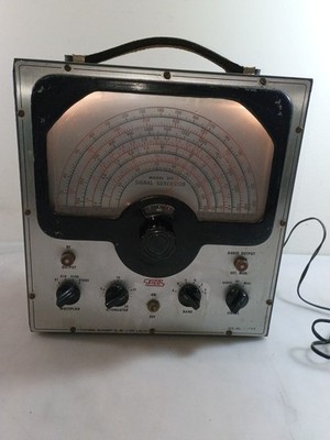 EICO Model 315 Signal Generator Recapped Verified Working Vintage Tube Era