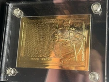 Frank Thomas Highland Mint 4.25 Oz Fine Silver Topps Card  W/ Box and COA