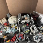 POWER OF THE FORCE VEHICLES GI JOE STAR WARS VINTAGE PARTS PIECES MISSILES