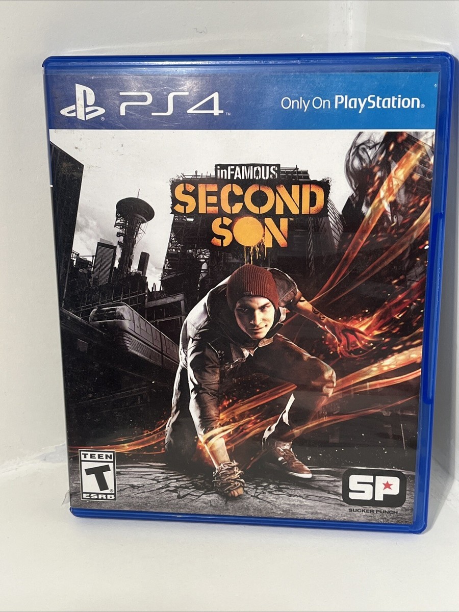 inFamous: Second Son (PlayStation 4, 2014) 711719100058| eBay