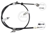 A.B.S. K12070 Handbremsseil Seilzug Bremsseil Hinten Rechts FüR Toyota