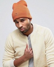 Puma Archive Orange Copper Beanie Hat UNISEX Winter Fashion EXCLUSIVE! New SALE