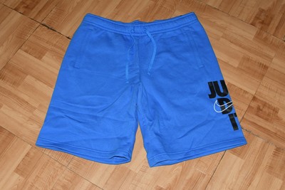 NIKE HYBRID JUST DO IT FLEECE SPORTSWEAR MENS SHORTS  - sz MENS LARGE