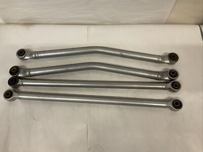 4-2022-24 Polaris RZR Pro R/Turbo R Complete Radius Rods Silver #RR58