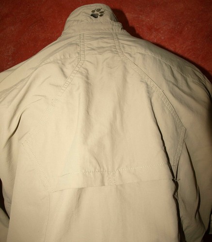 Jack Wolfskin Kleid Safari Trekking Outdoor atmungsaktiv robust beige Gr. 38 - Bild 5 von 7