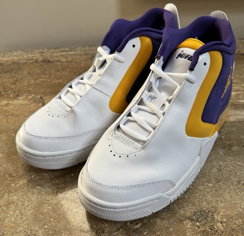Size 10 - Jordan Big Fund Lakers. Brand New. Authentic And All Original. - Picture 8 of 22