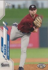 Lot of (59) 2020 Topps 1st Pro Debut  ALEC MARSH Rookie Card #39 Royals