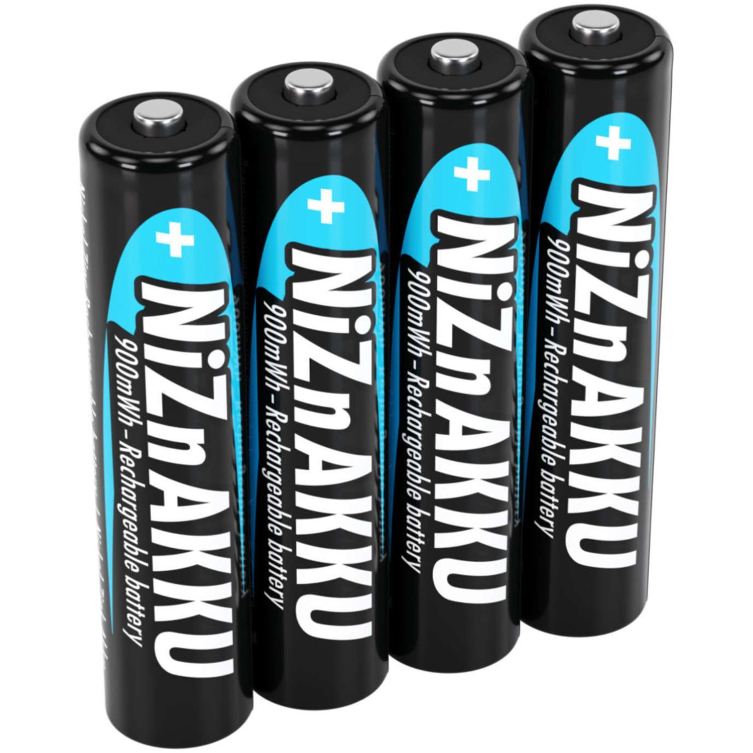 Thumbnail - Ansmann Micro (aaa) Akkus 1,6 Volt 550mah Nizn 4er Blister