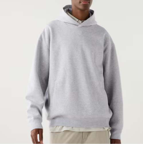 UNIQLO:C Sweat Oversized Pullover Hoodie Wine Navy Brown Negro Gris Unisex Japón - Imagen 28 de 29
