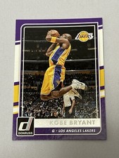 2015-16 Panini Donruss Kobe Bryant #62 Lakers