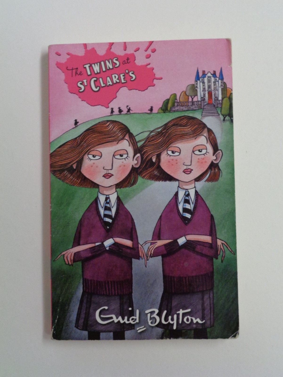 Enid Blyton St. Clare's Book No.1: The Twins At St. Clare's Paperback Book 2010