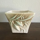 McCoy Planter Pottery Rustic Jardinière Lily Bud 1942 Vintage