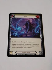Sap (Yellow) Dynasty Flesh and blood Tcg NM
