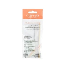 Lot Of 25 Cuccio Manicure Client Guard Disposable Pro Pack With Stick Nail File