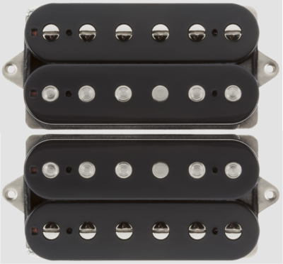 Suhr Doug Aldrich Signature Humbucker Black Pickup Set 53mm F 