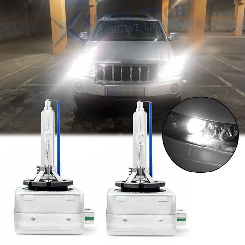 6000K D3S HID Bulbs Xenon Headlight High Low For Jeep Grand Cherokee