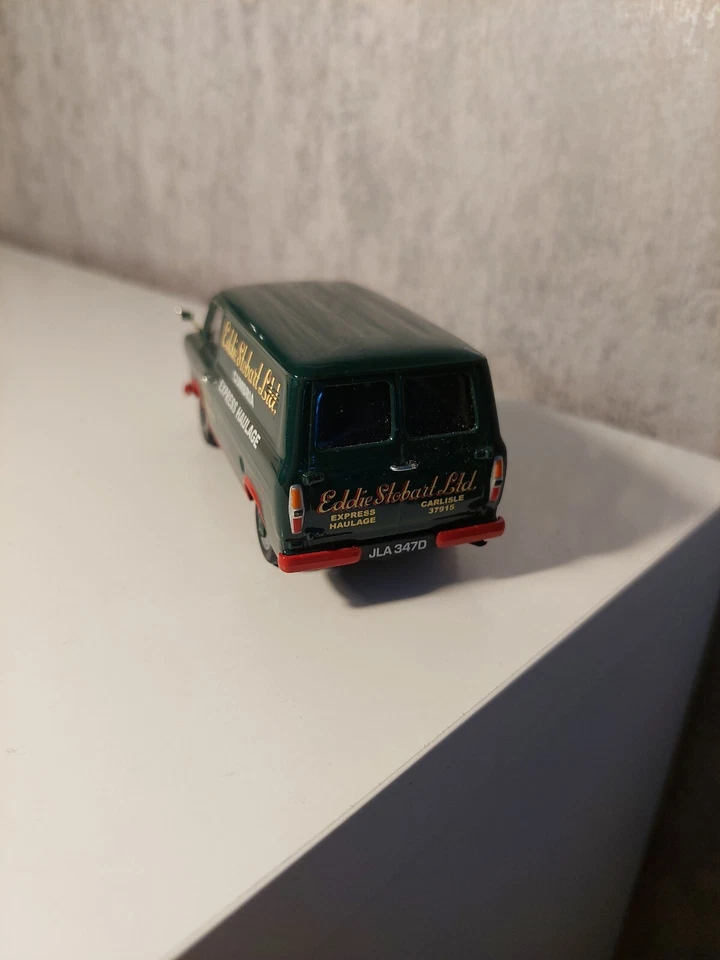 Corgi 1/43 Ford Transit Diesel Van Eddie Stobart Ltd Diecast Vehicle No Box RARE - Image 3 of 4