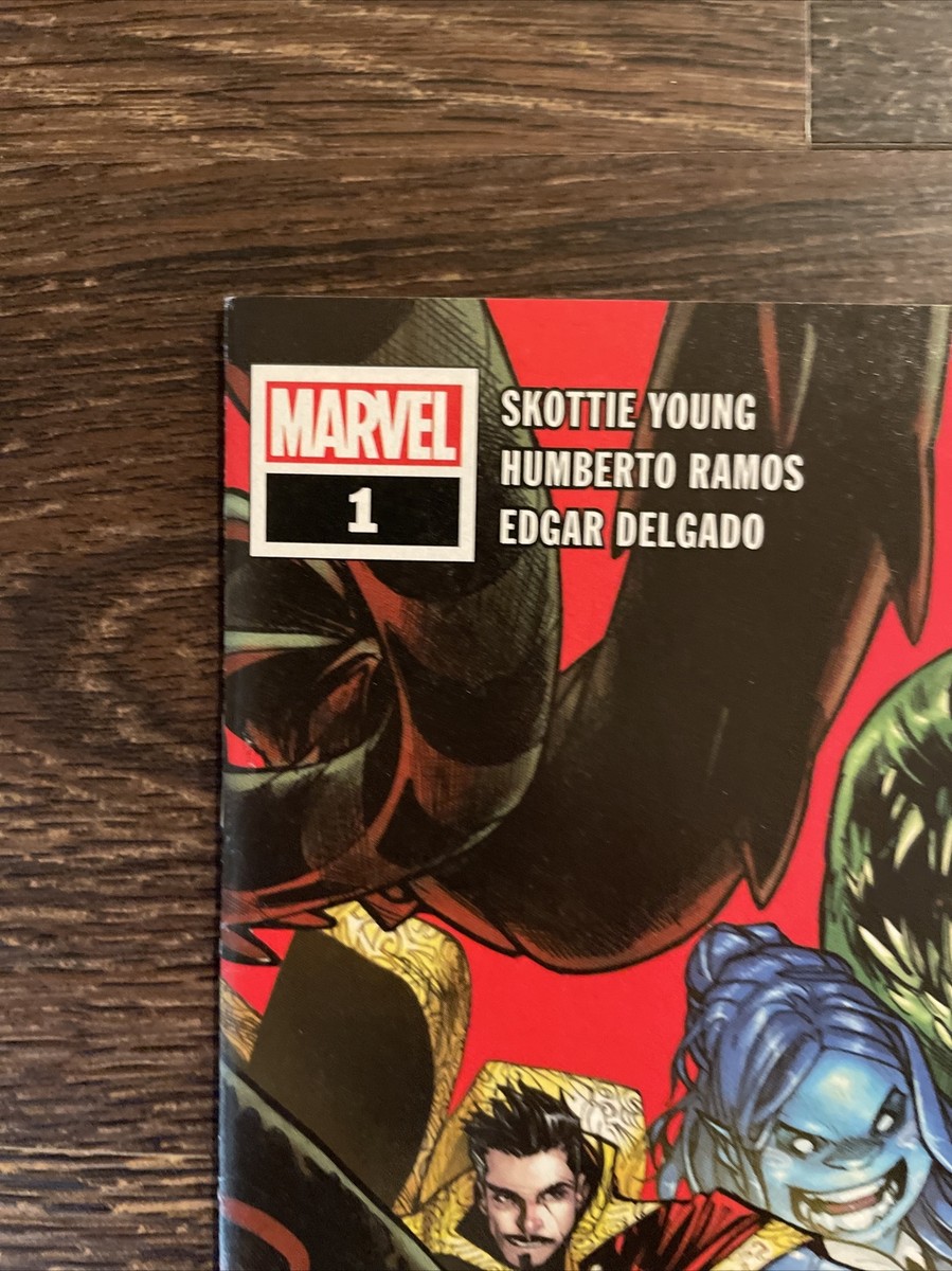 Strange Academy #1 - 4th print 2020 Variant Ramos Low Print