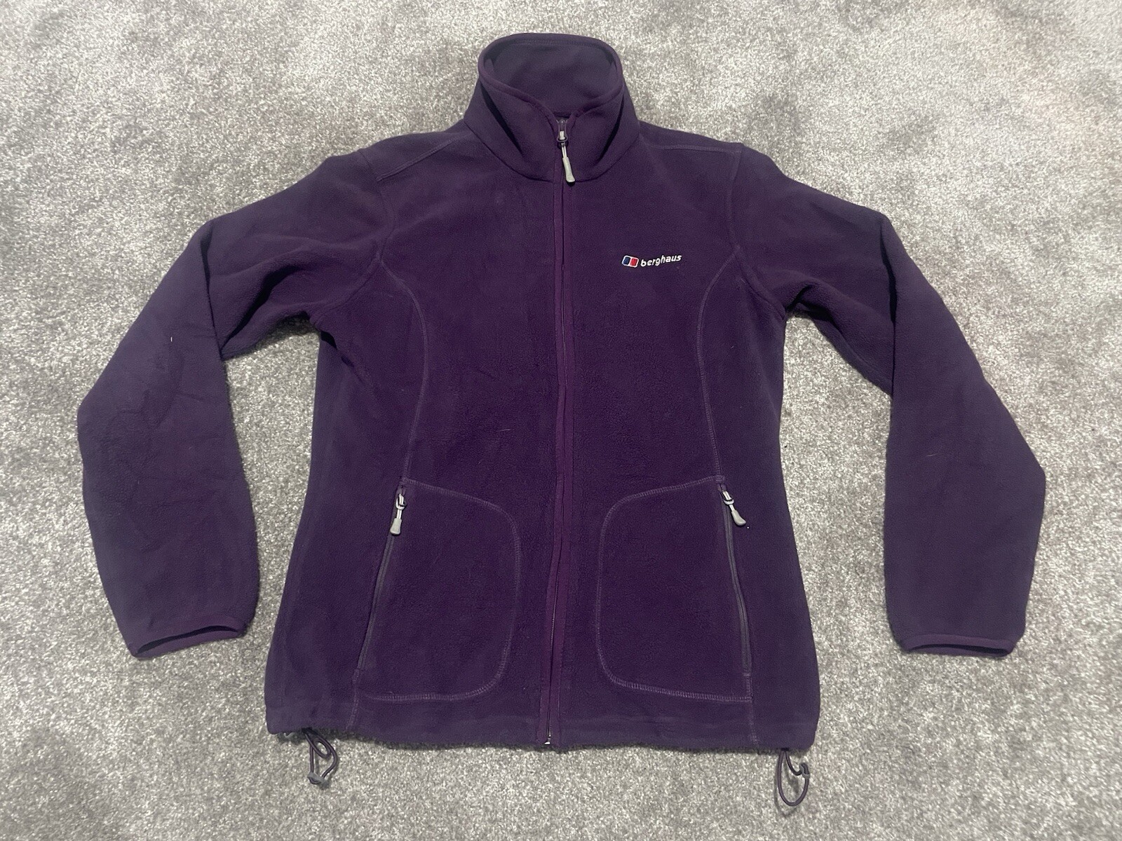 Berghaus Fleece Jacket Full Zip Purple Women’s Size 12