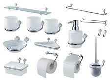 Bad Accessoires VIVA Haceka Badezimmer Badausstattung Modern verchromt