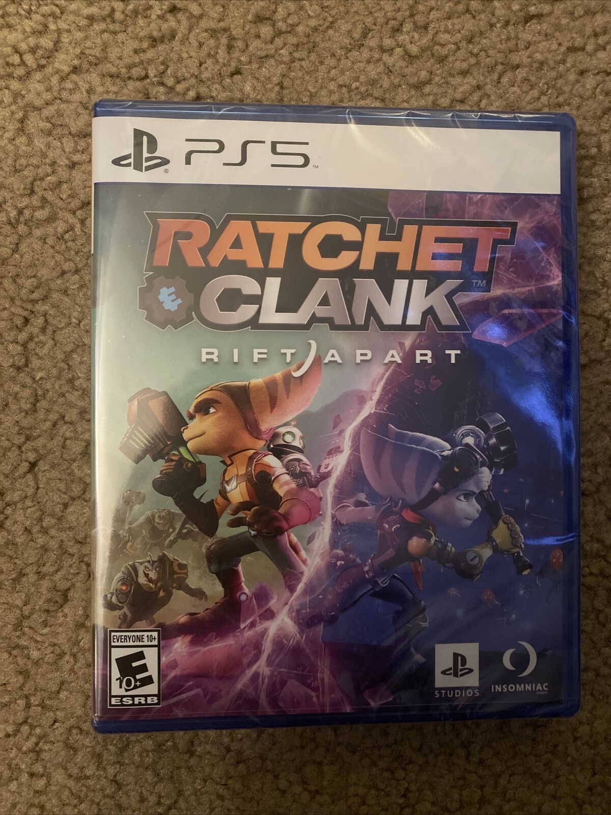 Ratchet & Clank: Rift Apart - Sony PlayStation 5 Brand New SEALED  711719541189