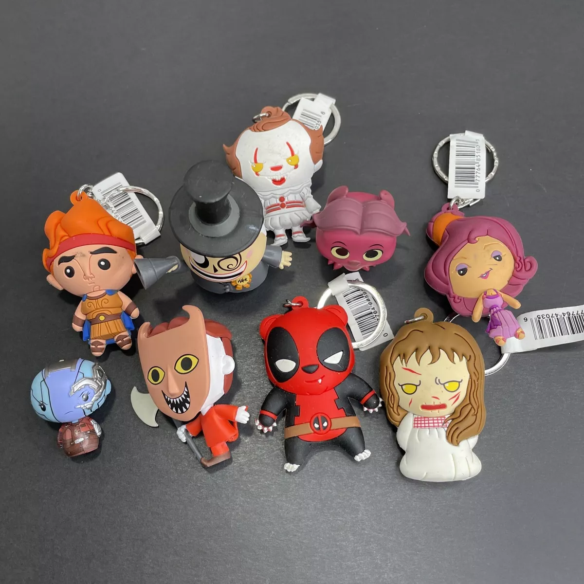 Funko 24316 Pocket Pop Schlüsselanhänger Blindbag Disney Nightmare