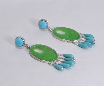 Gene Infatti In Corso Sodini Orecchini Perle Cantare Salsiccia Diffidare - Foto 4