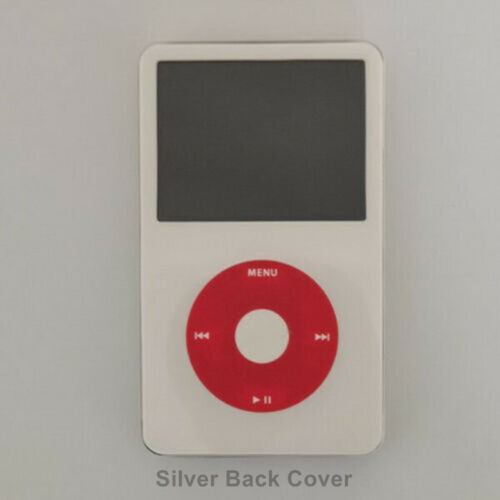 iPod classic 第5世代 HDDGBからSDGBに 白×赤