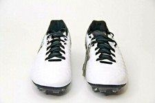 Nike JR Tiempo Legend VII Elite FG White Black Gold Soccer Cleats Shoes Youth SZ