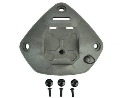 DLP Tactical Universal NVG Mount Shroud for 1-Hole or 3-Hole ACH / MICH Helmet