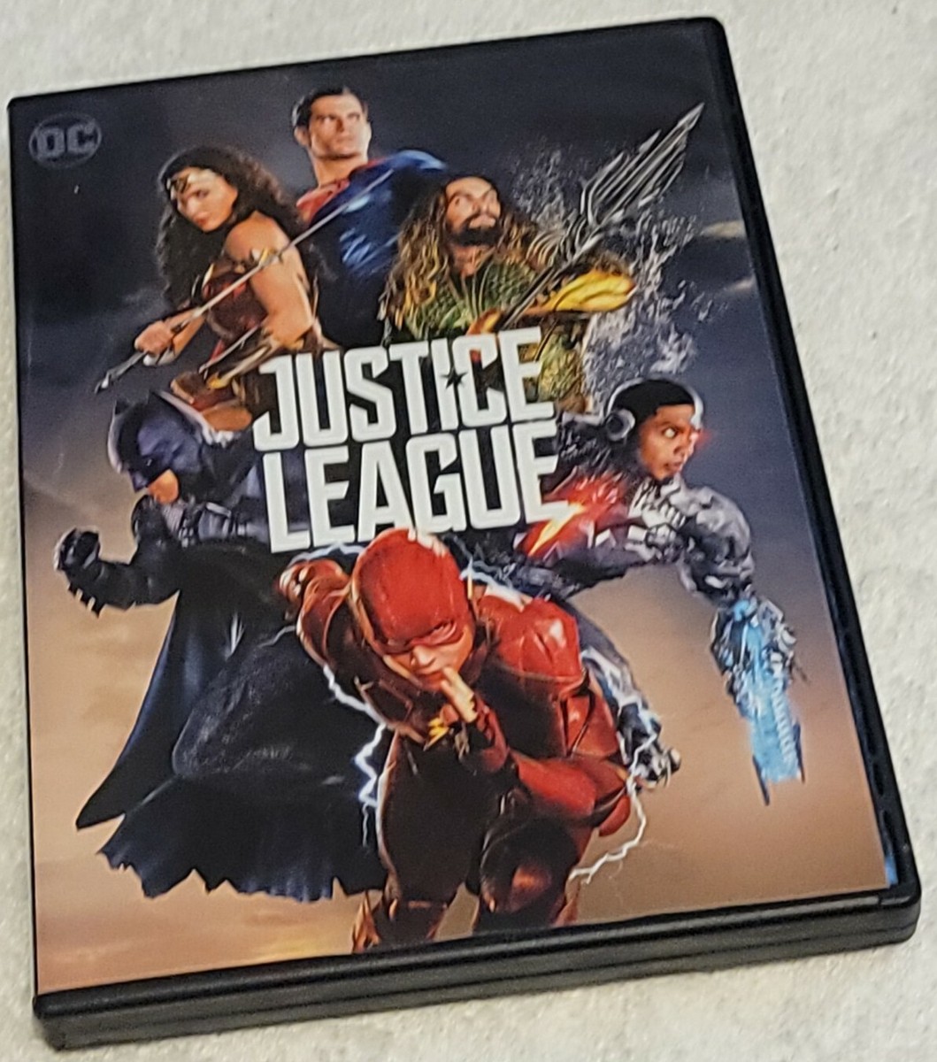 Justice League DVD Ben Affleck Amy Adams DC comics 883929697953