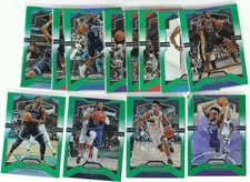 19/20 2019/20 Prizm Green Prizms Refractor #156 Pascal Siakam - Toronto Raptors