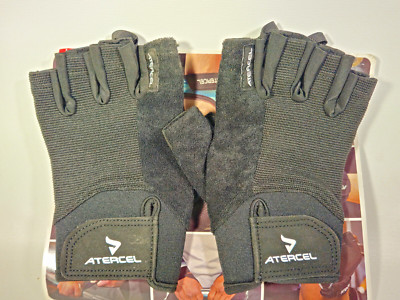 Atercel Men and Women Exercise Gloves SIZE S Workout Weight Lifting Cycling