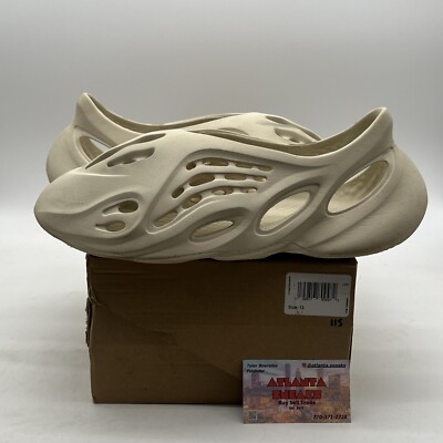 Size 13 - Yeezy Foam RNNR Sand (FY4567) | eBay