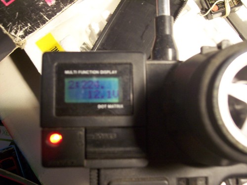 Futaba 3pdf-fm magnum racer radio transmitter w/ (3) r113f receivers - Picture 6 of 8