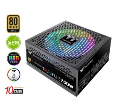 Thermaltake PS-TPI-0750F3FDGU-1 iRGB PLUS 750W Gold - TT Premium Edition