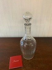 Baccarat Crystal Liquor Carafe