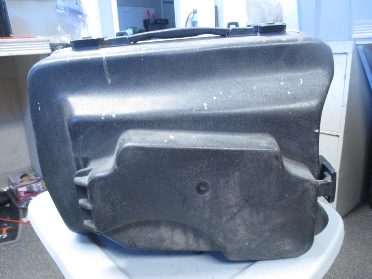 BMW OEM Right Saddlebag Assy Airhead R75 R80 R90 R100 46541237992  