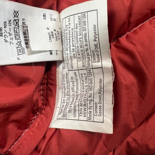 Eddie Bauer First Ascent Jacket Mens 2XL Gray Down Puffer Storm Down 800 Fill - Picture 6 of 12