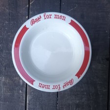Vintage Ceramic Beer Ashtray 'BASS FOR MEN' made by T.G. GREEN free p&p 