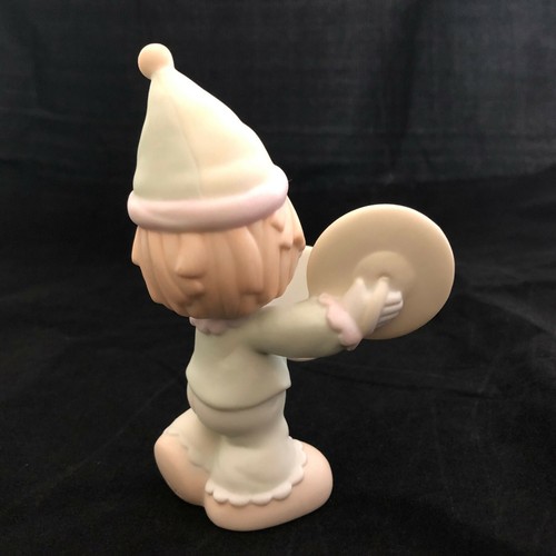 Vintage Precious Moments A Smile's The Cymbol of Joy Figurine with Box - Picture 4 of 9