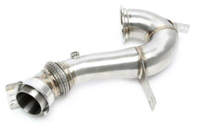Downpipe Edelstahl für Mercedes CLS C257 Coupe ab 2018-2020-C53 AMG-76mm