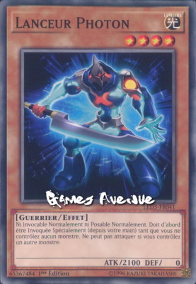 Yu-Gi-Oh! Photon Launcher LED3-FR041 VF/COMMON