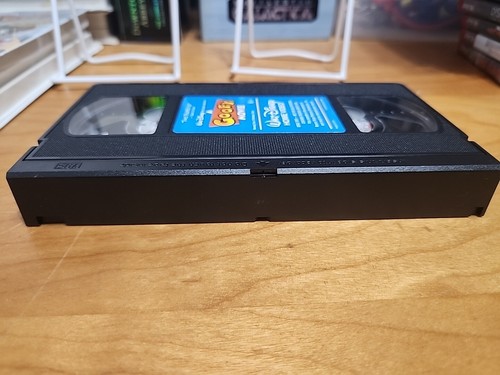 VTG And Super Rare A Goofy Movie (VHS DEMO TAPE, Clamshell) Disney Movie - Picture 14 of 14