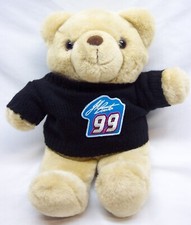 VINTAGE Nascar 99 JEFF BURTON TEDDY BEAR 8" Plush Stuffed Animal Toy